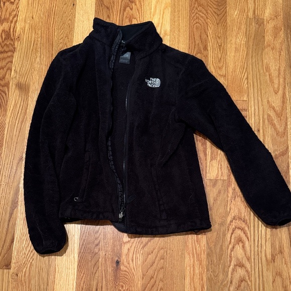 The North Face Jackets & Blazers - zip fleece with side zipper pockets XS